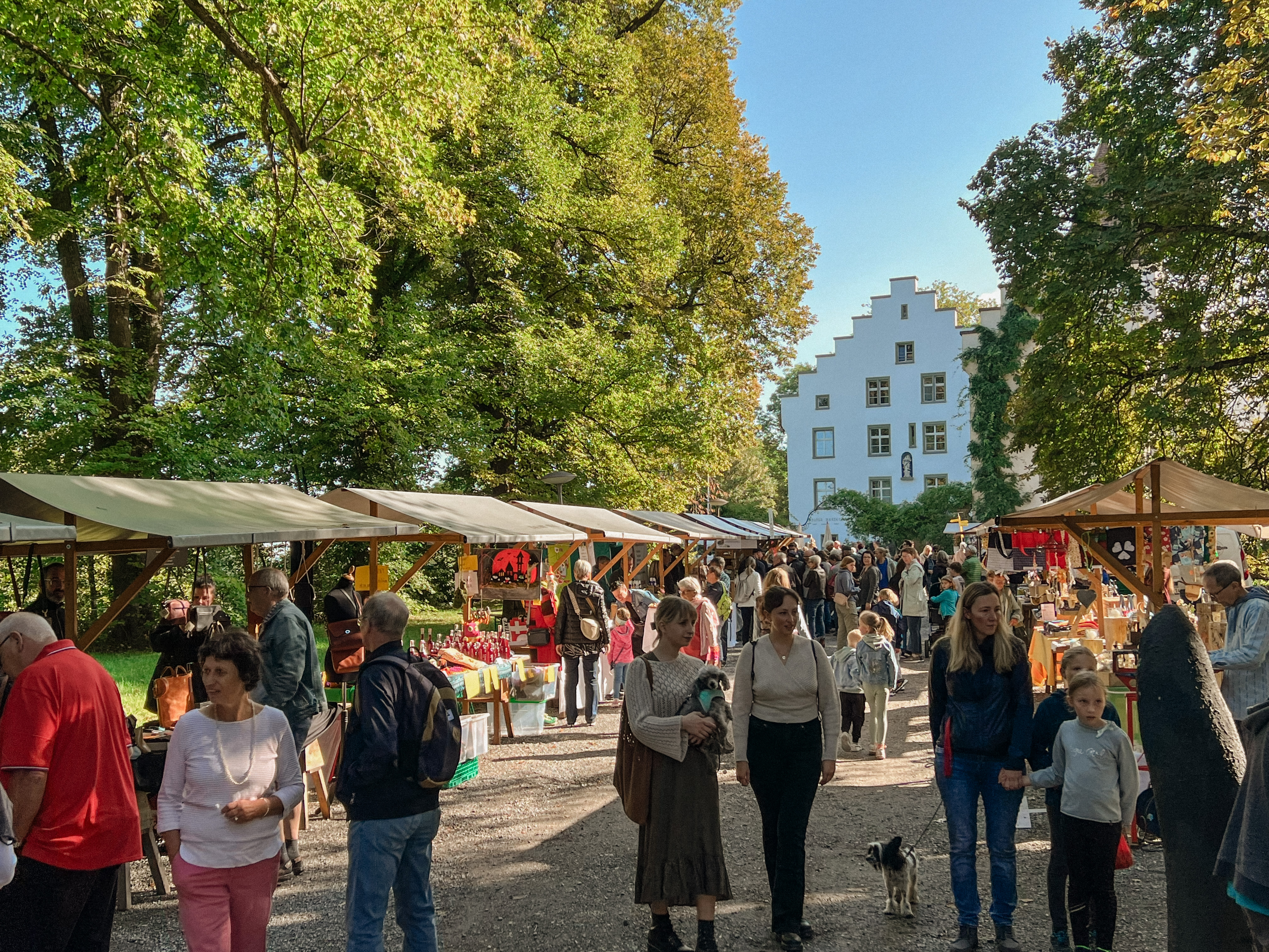 Herbstmarkt Schloss Wartegg